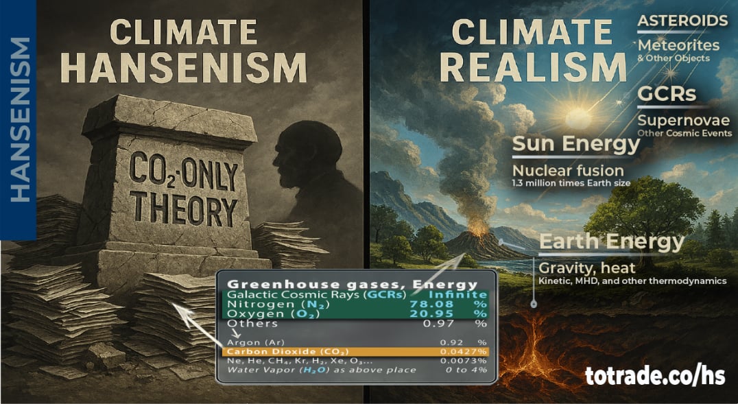 Outdated Climate Hensenism