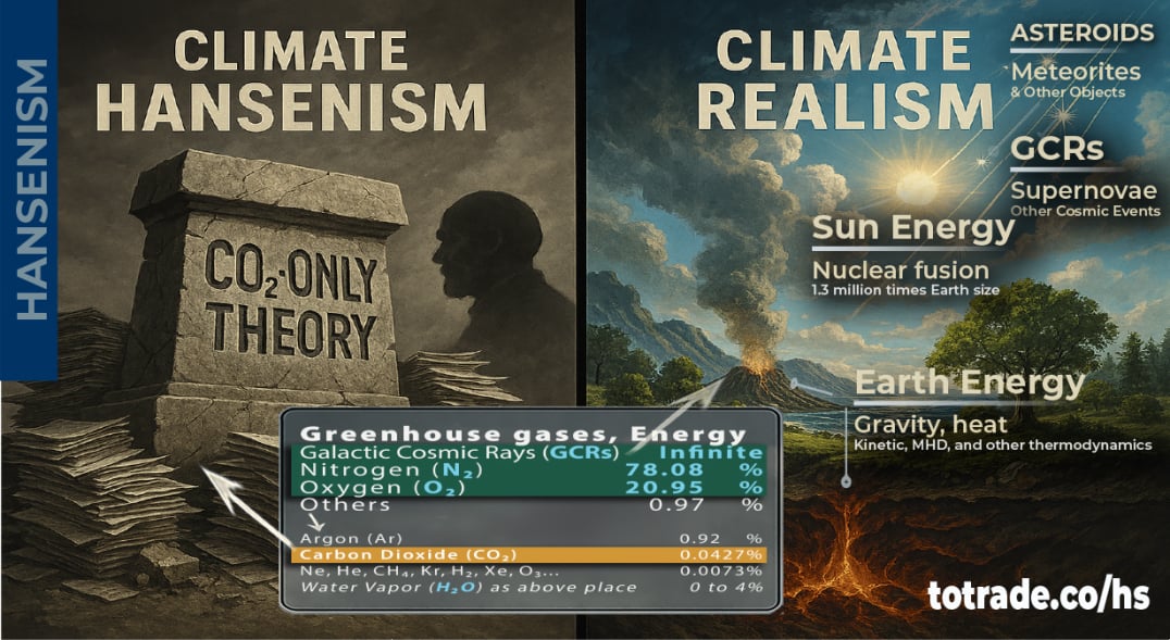 Outdated Climate Hensenism