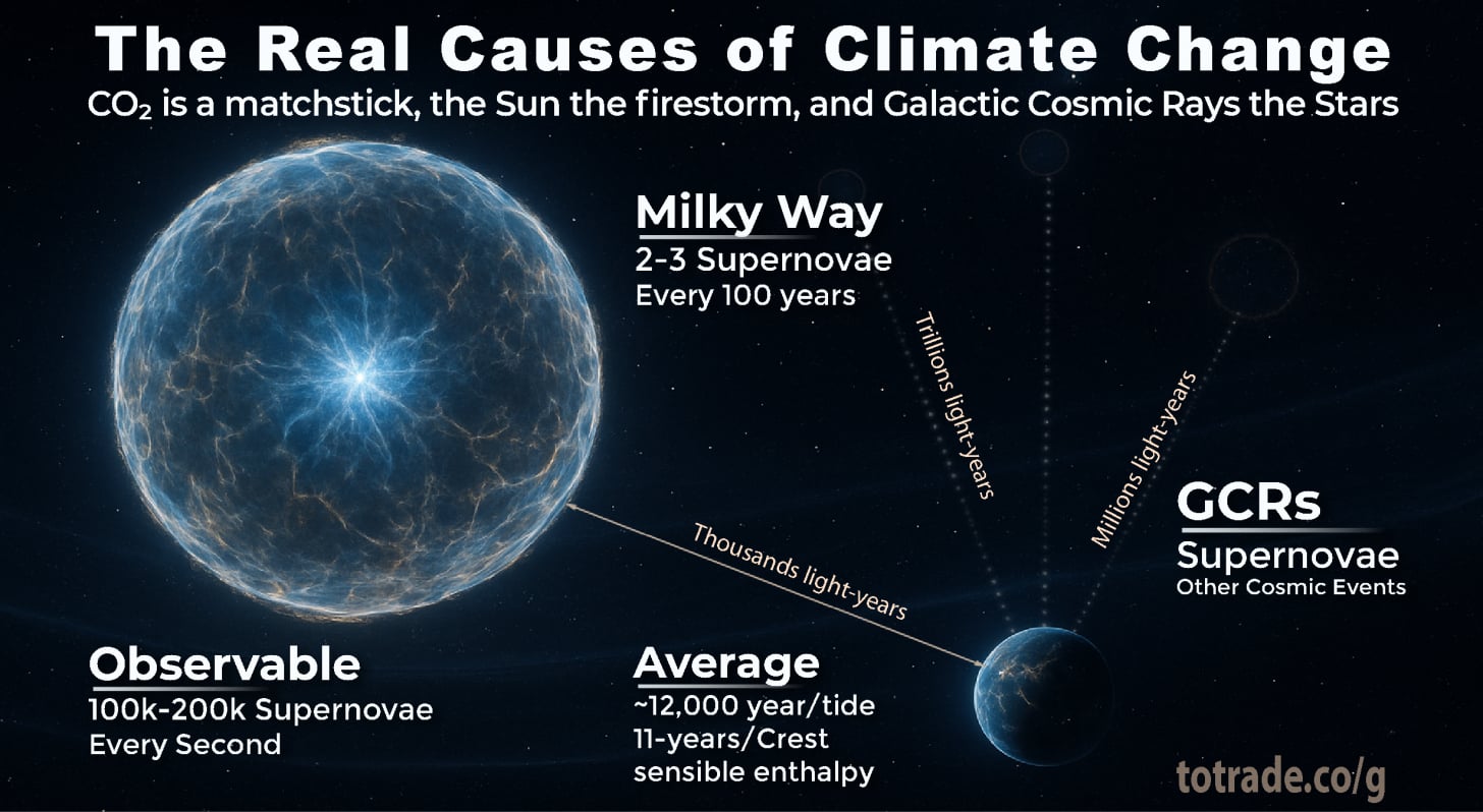 Galactic Cosmic Rays, GCRs, Ultra High-Energetic particles