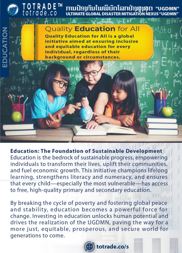 Quality Education for All