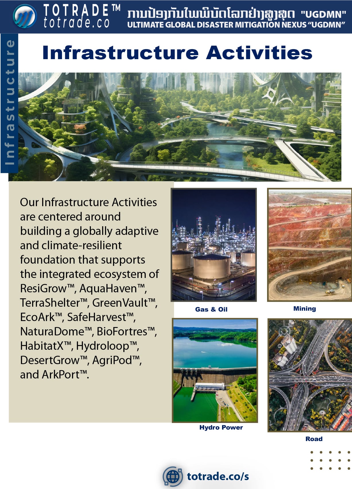 Infrastructure Activities