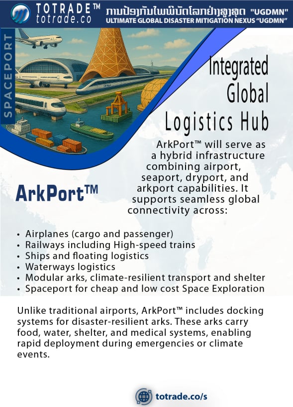 Climate Collapse Readiness Spaceport 