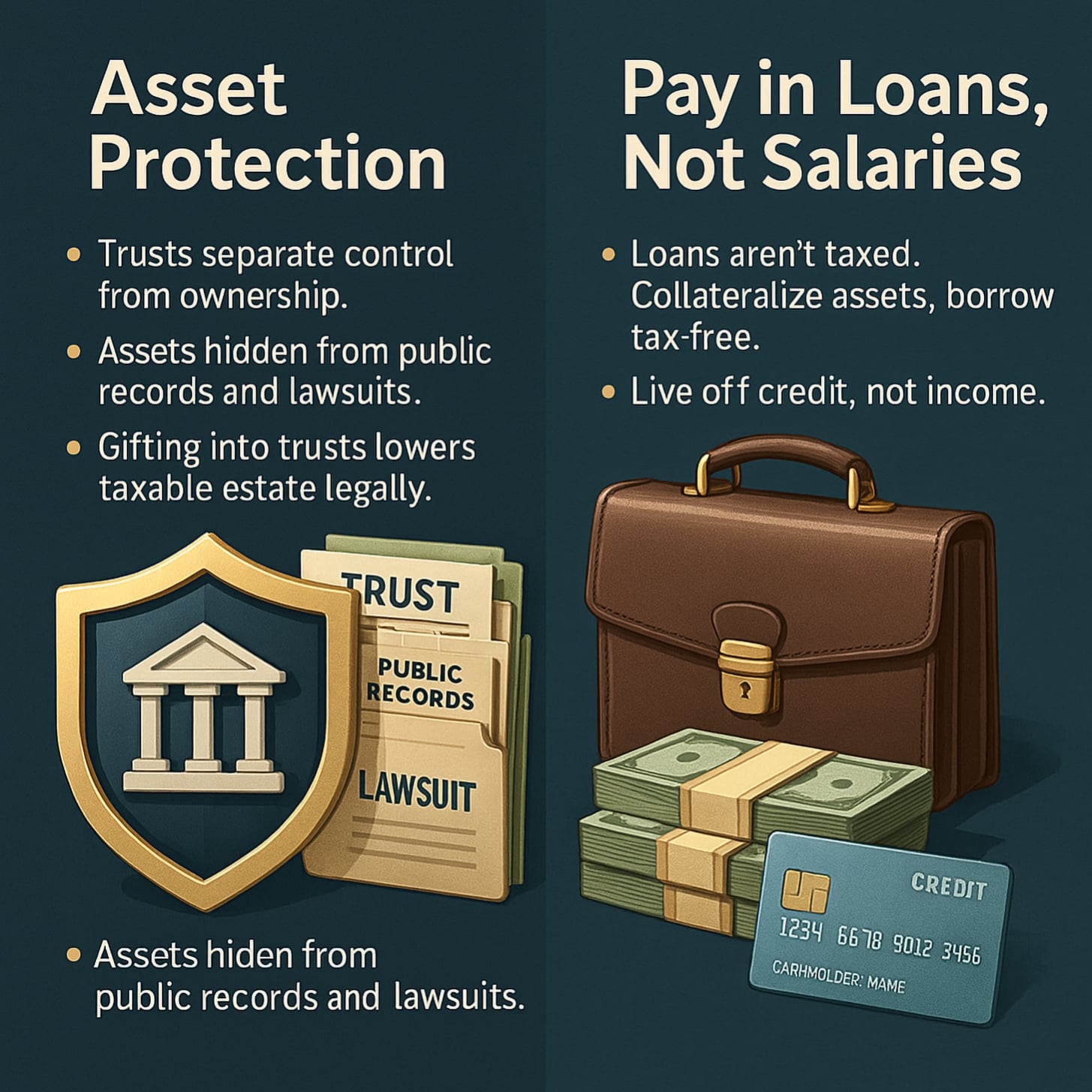 totrade.co System, four-layer structure