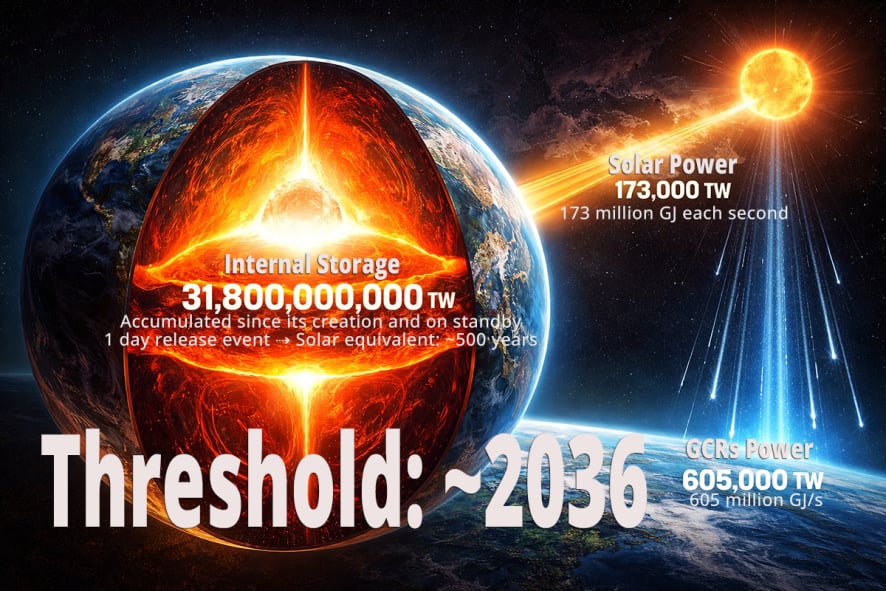 Earth Threshold by ~2036