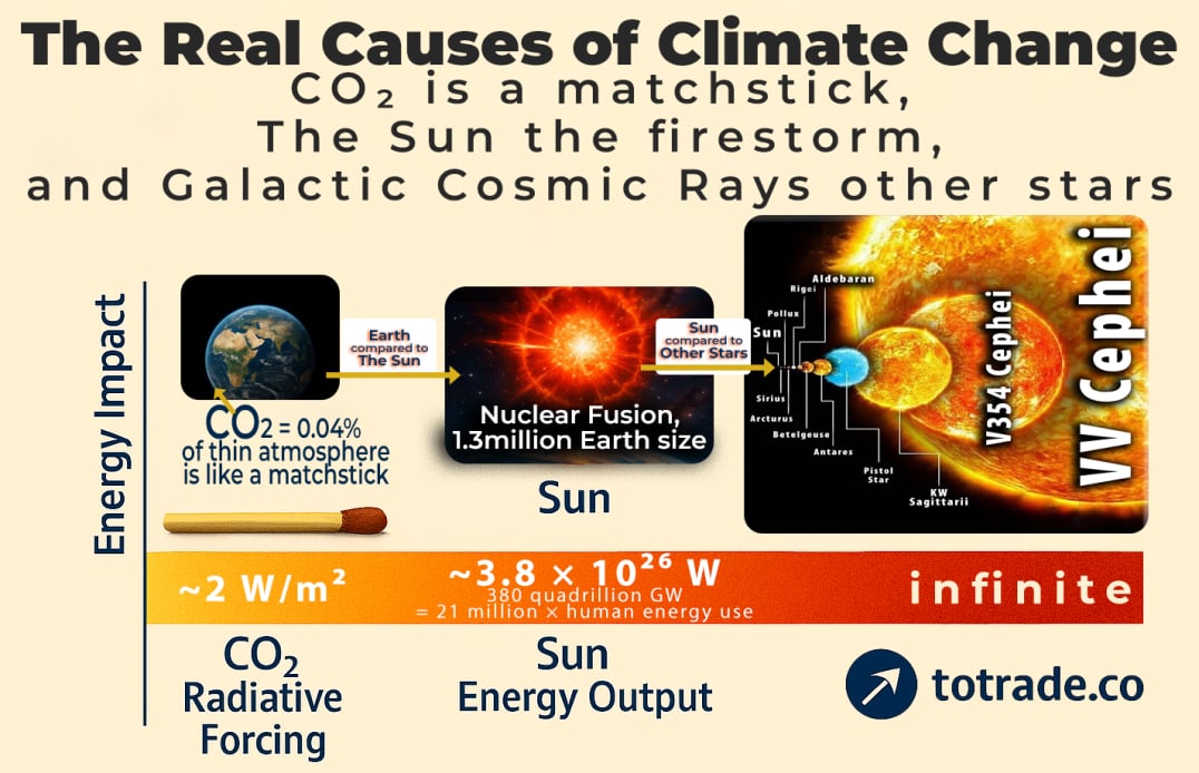 SUN Energy Variation, GCRs surge effects on Earth Interior