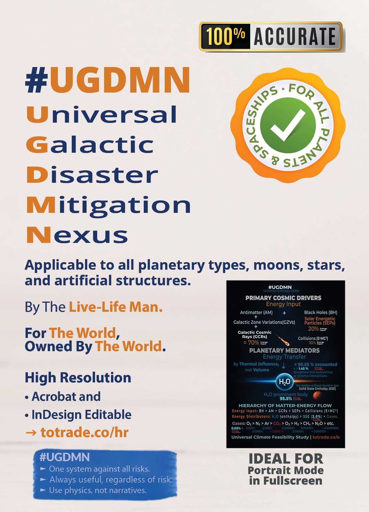 Universal Galactic Disaster Mitigation Nexus