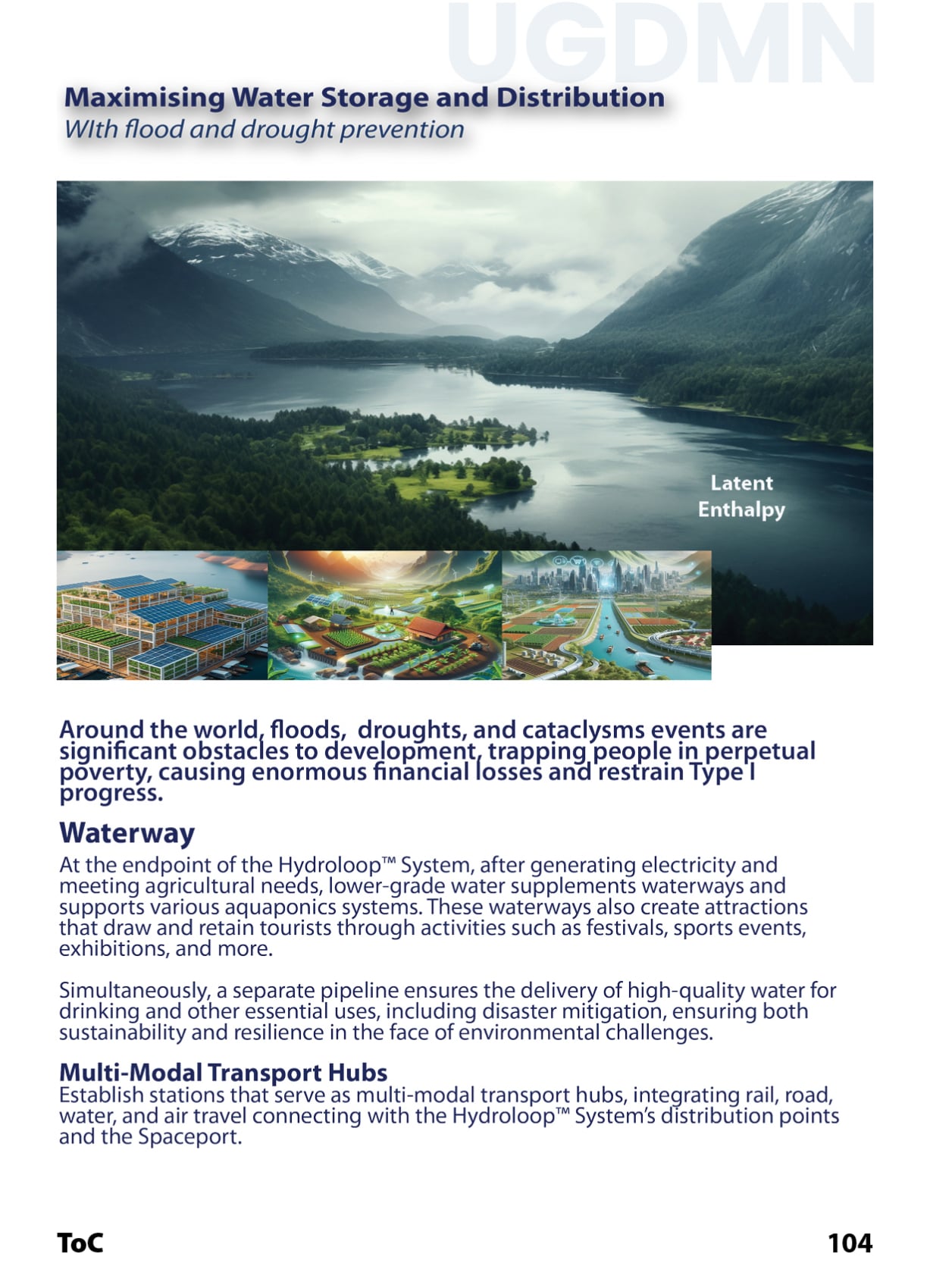 Banking for Waterways