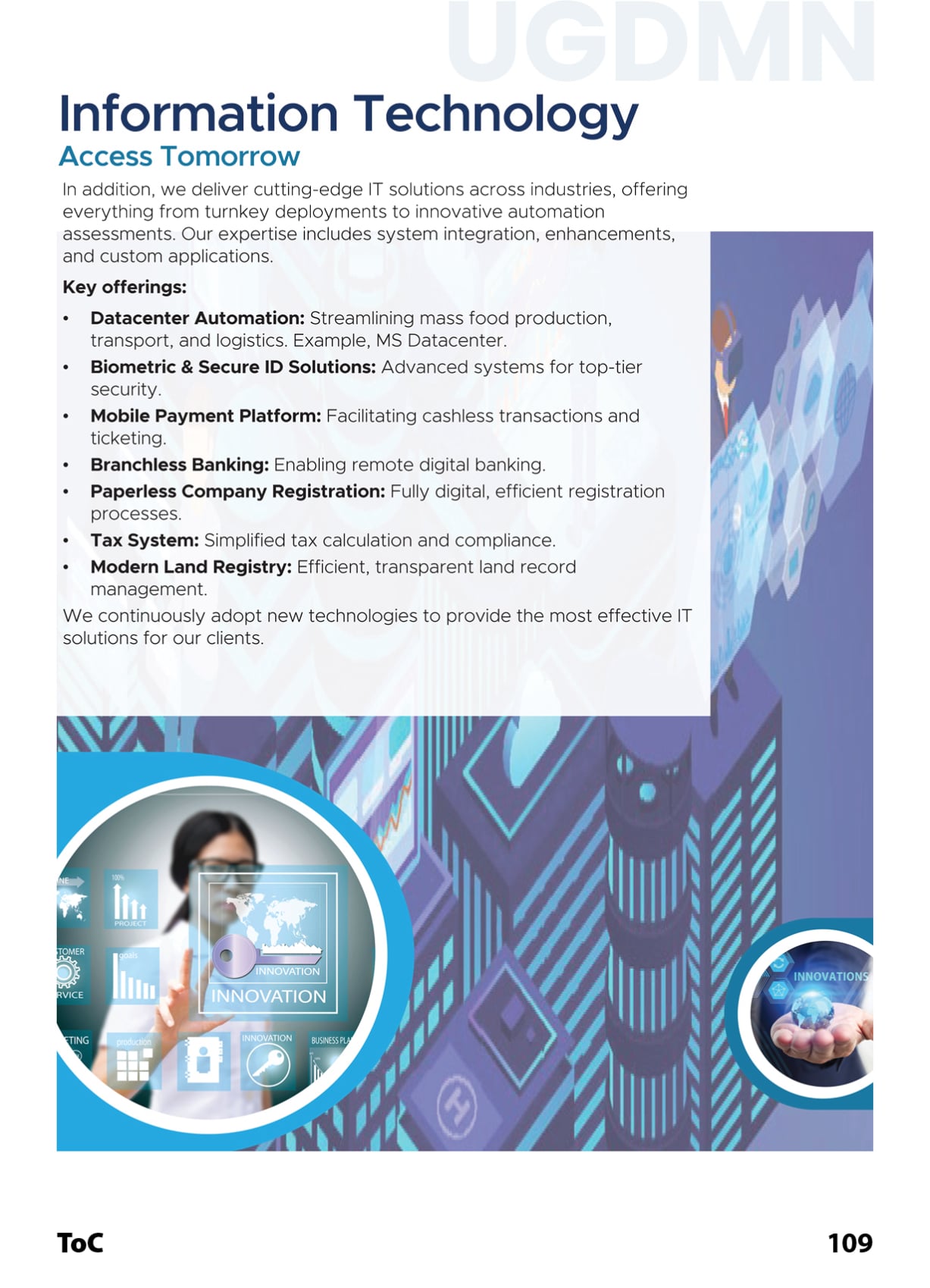 Information Technology in Education