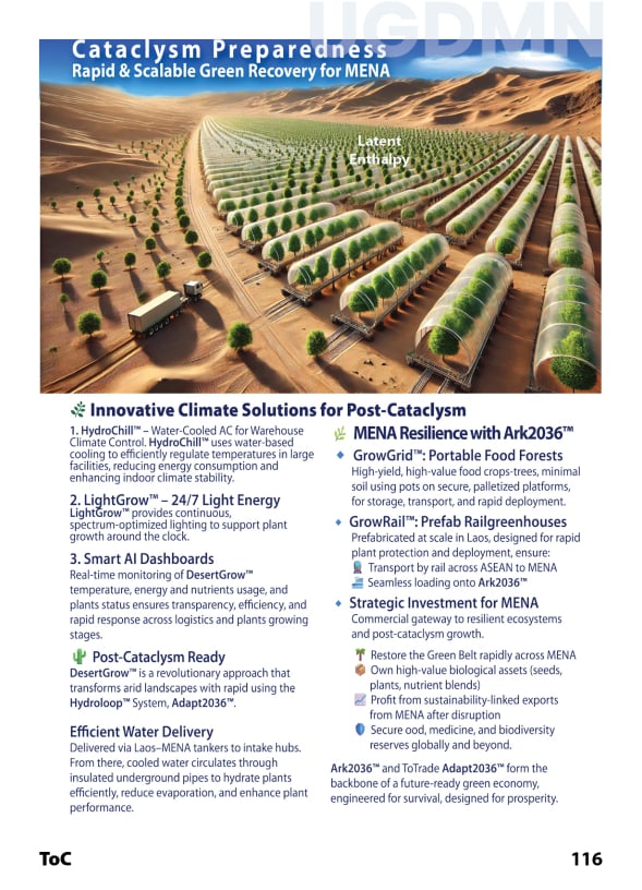 Hydroloop™ Water System Franchise: Desert Greening