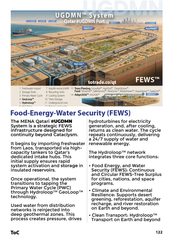 Hydroloop™ Water System Franchise: Qatar