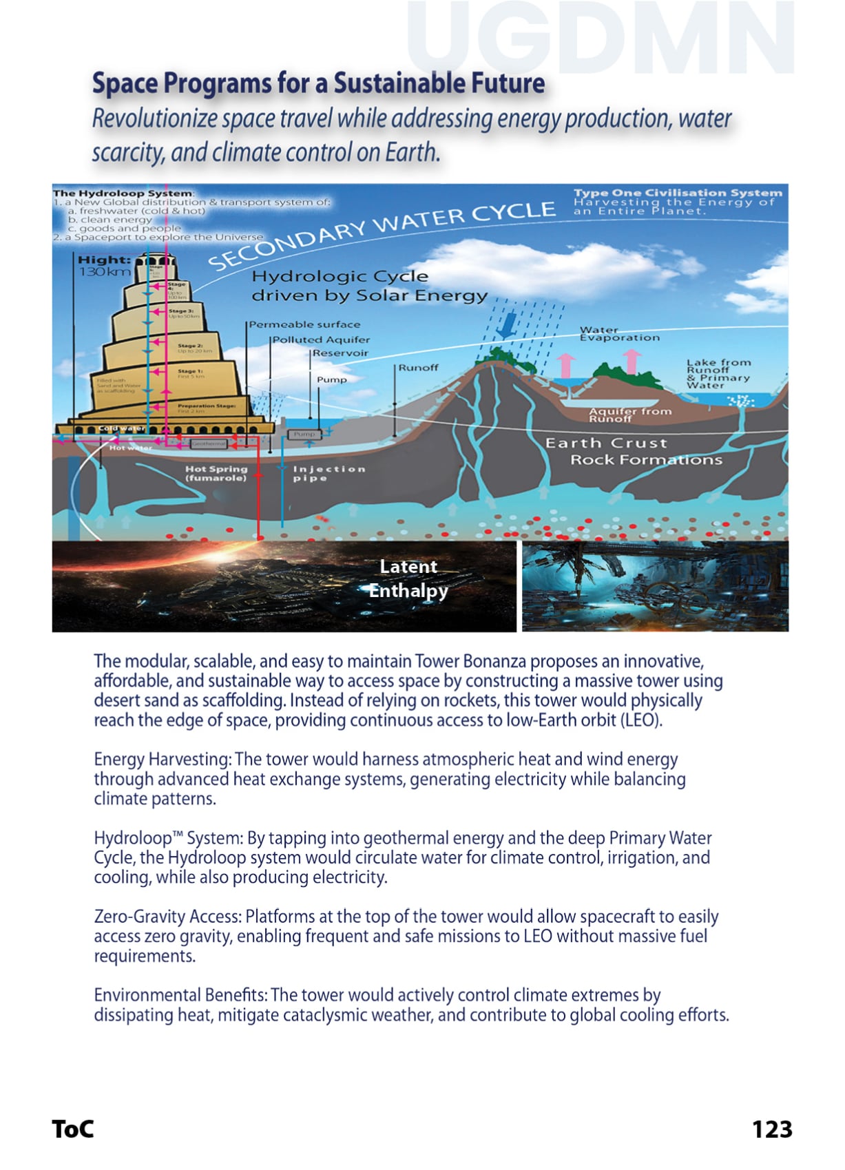 Geothermal and Space Programs