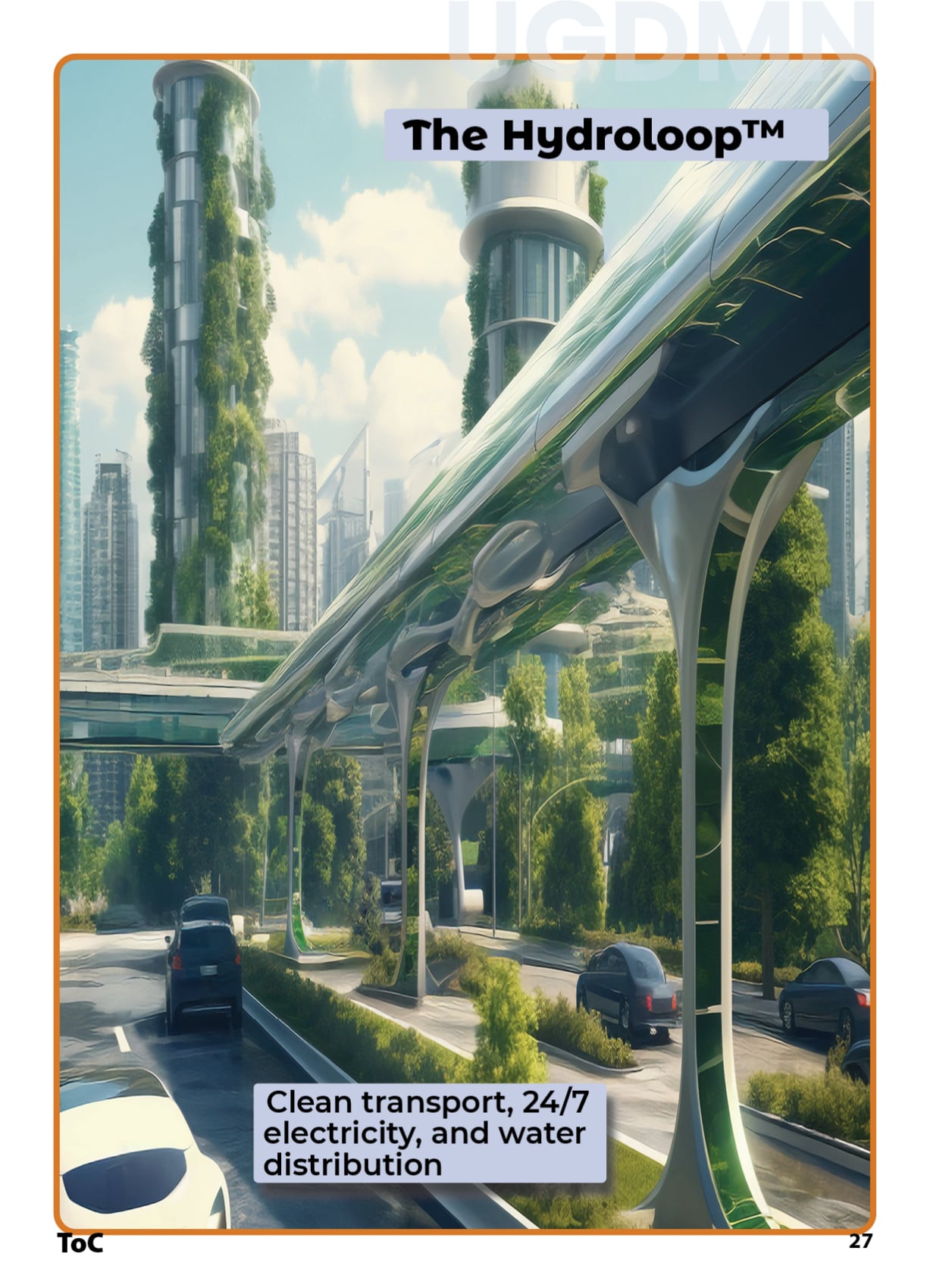 Banking for the Hydroloop System