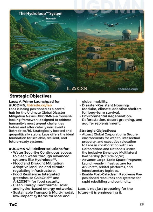 Laos as Ultimate Development Model