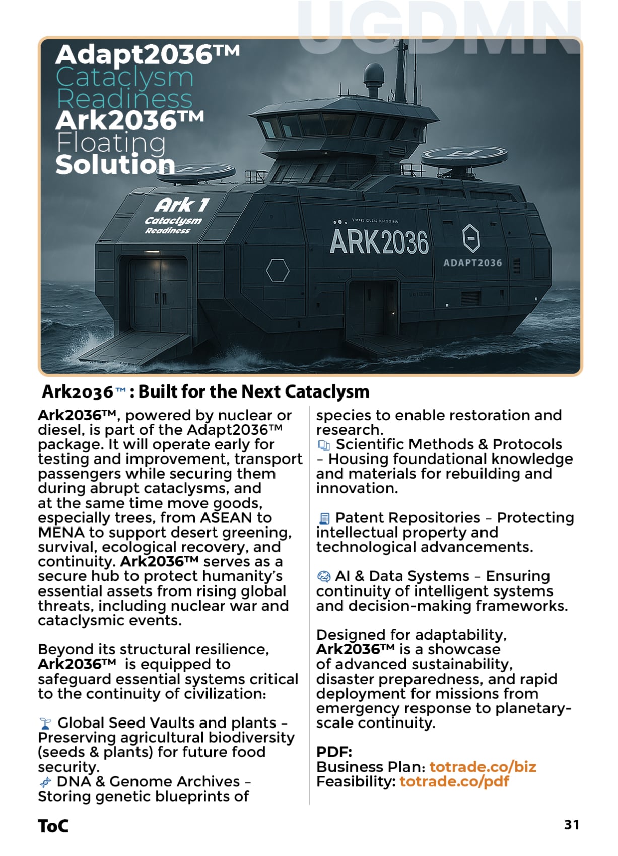 Food For All the People