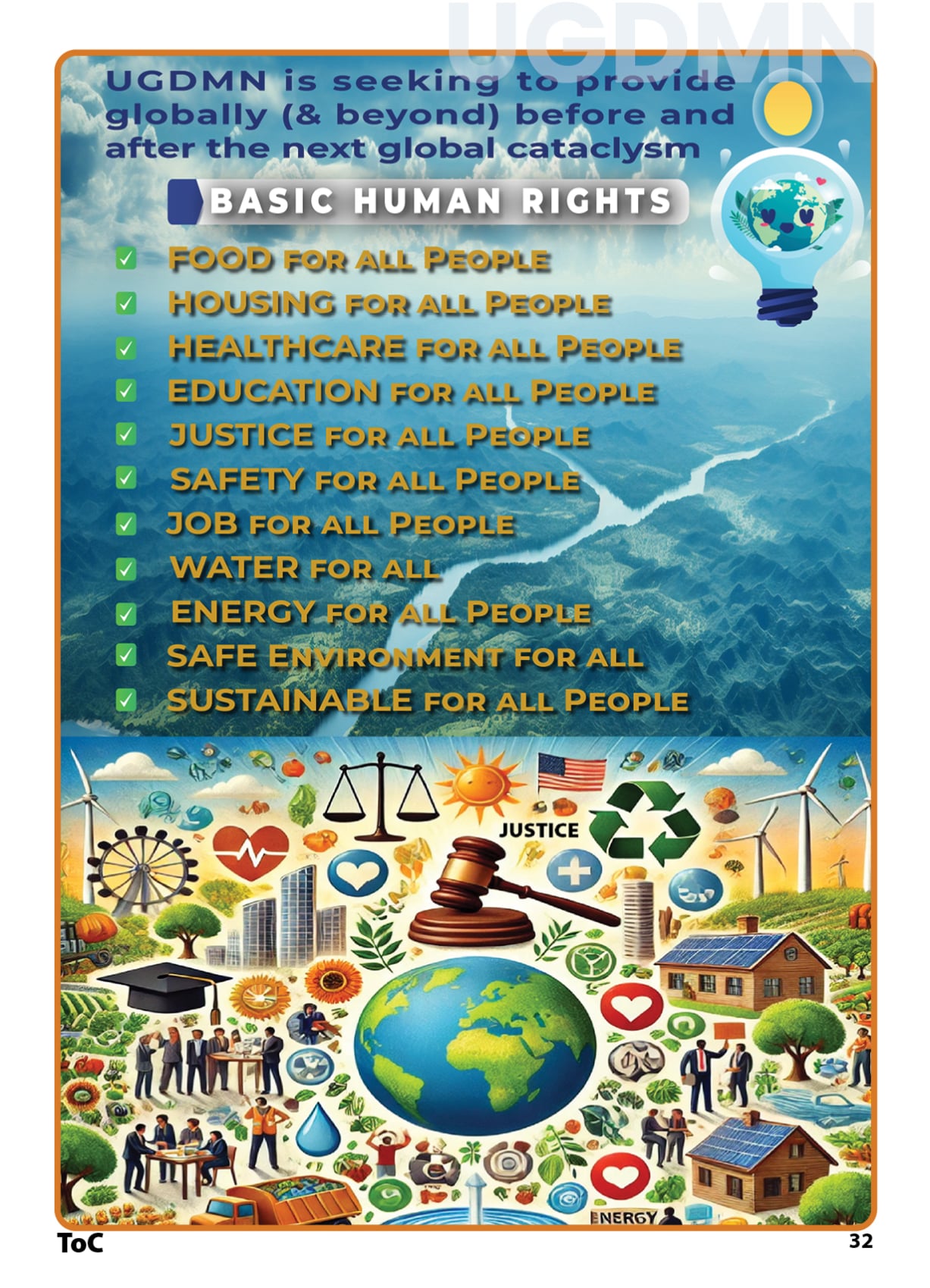 Basic Human Rights List