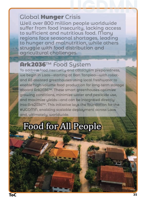 Food For All the People