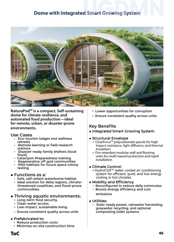 Low Income Mobile Floating, reconfigurable Floating Greenhouse incorporated Sustainable Living