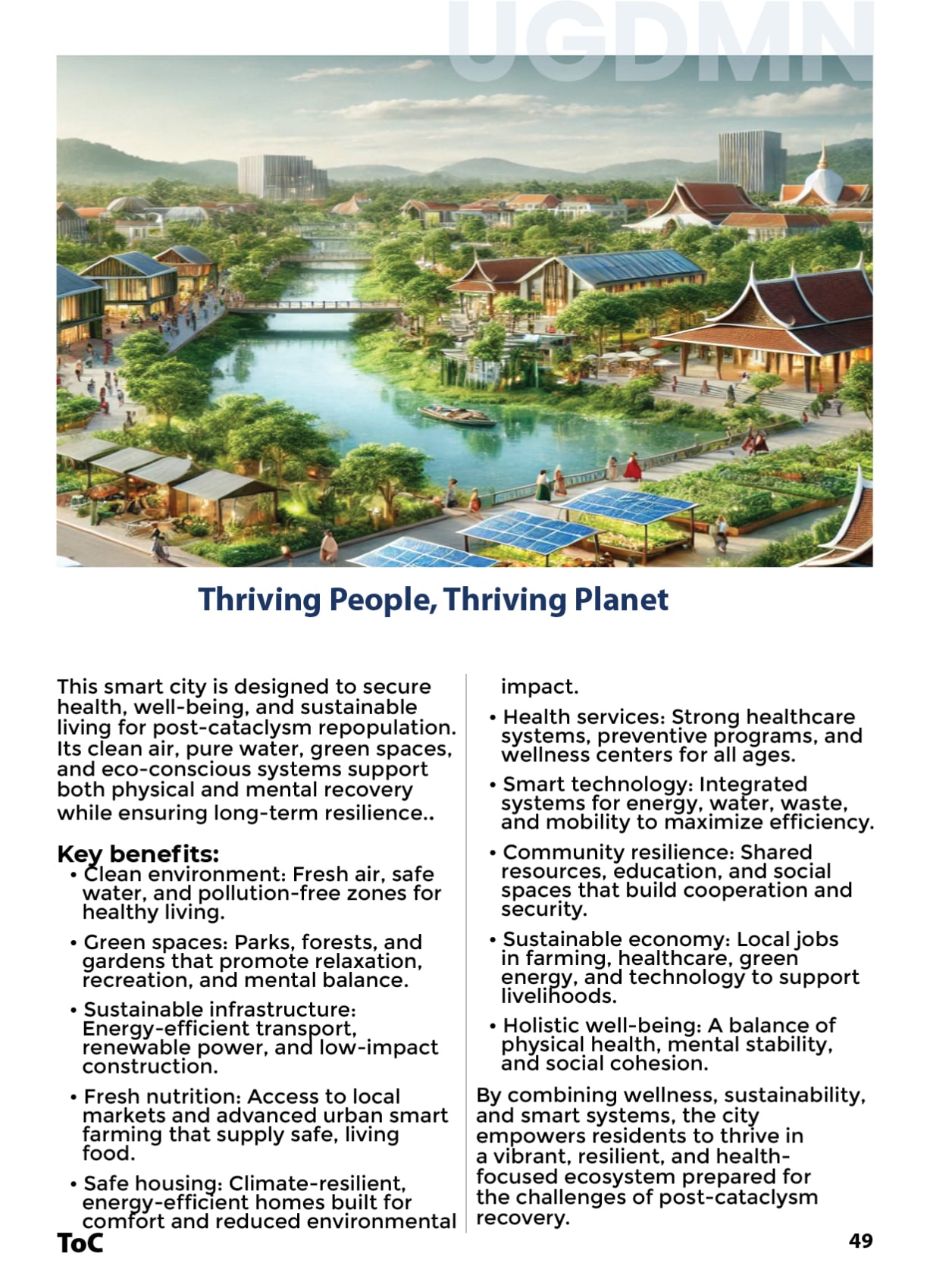 Good Health & Well-Being