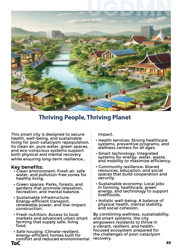 Smart City for Health Rejuvenation and Cleansing