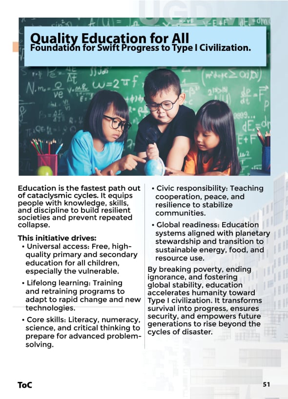 Quality Education for All