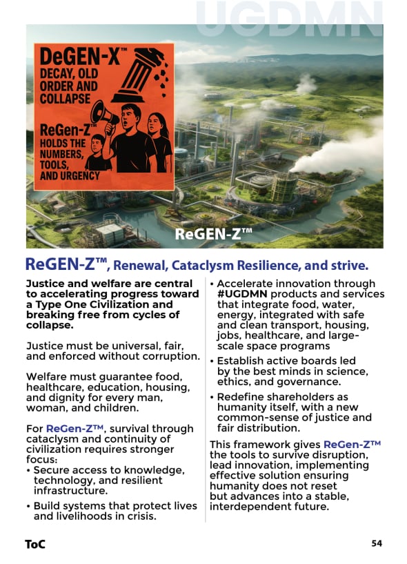 DeGen-X Decay and Collapse