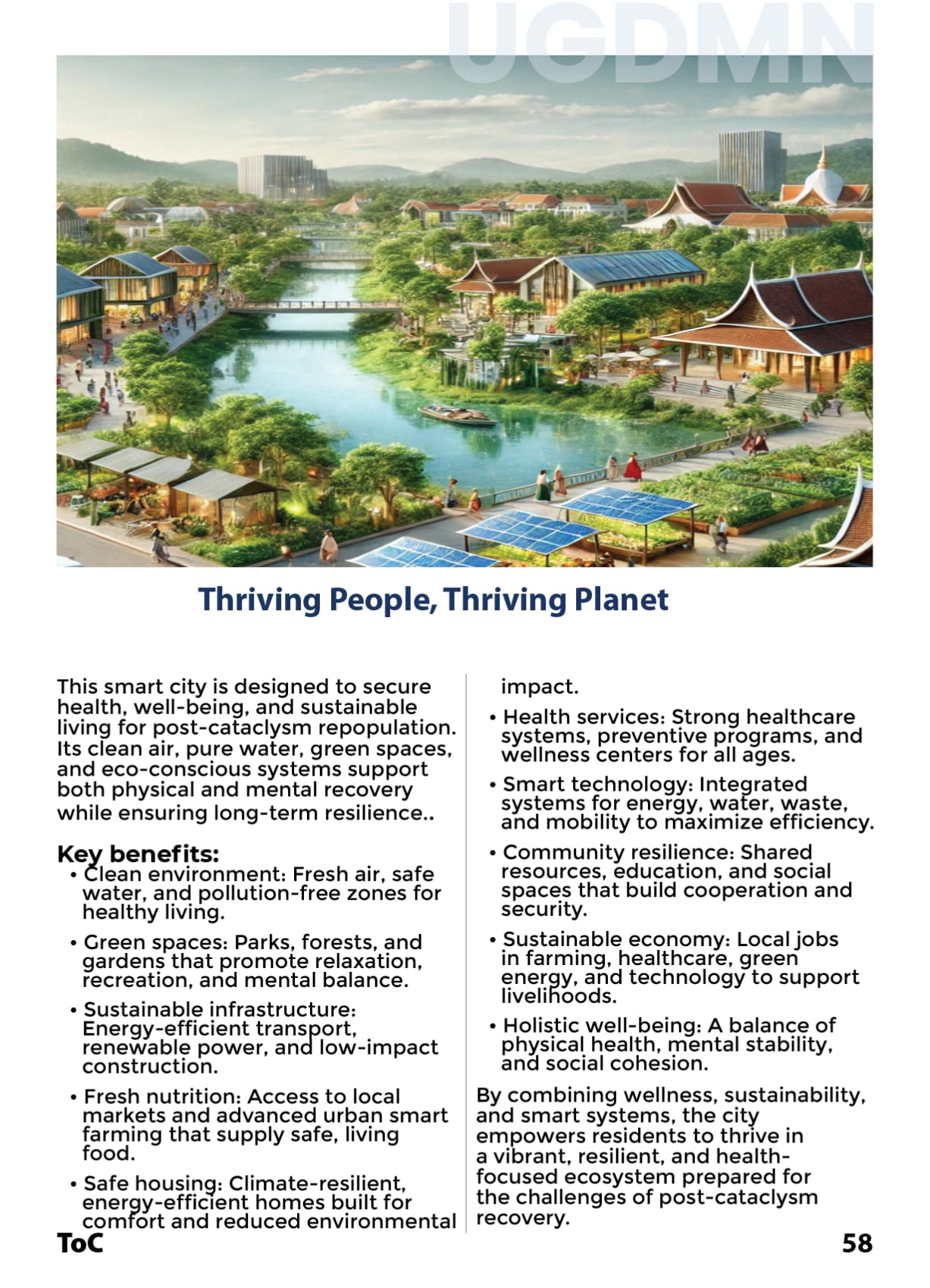 Good Health & Well-Being