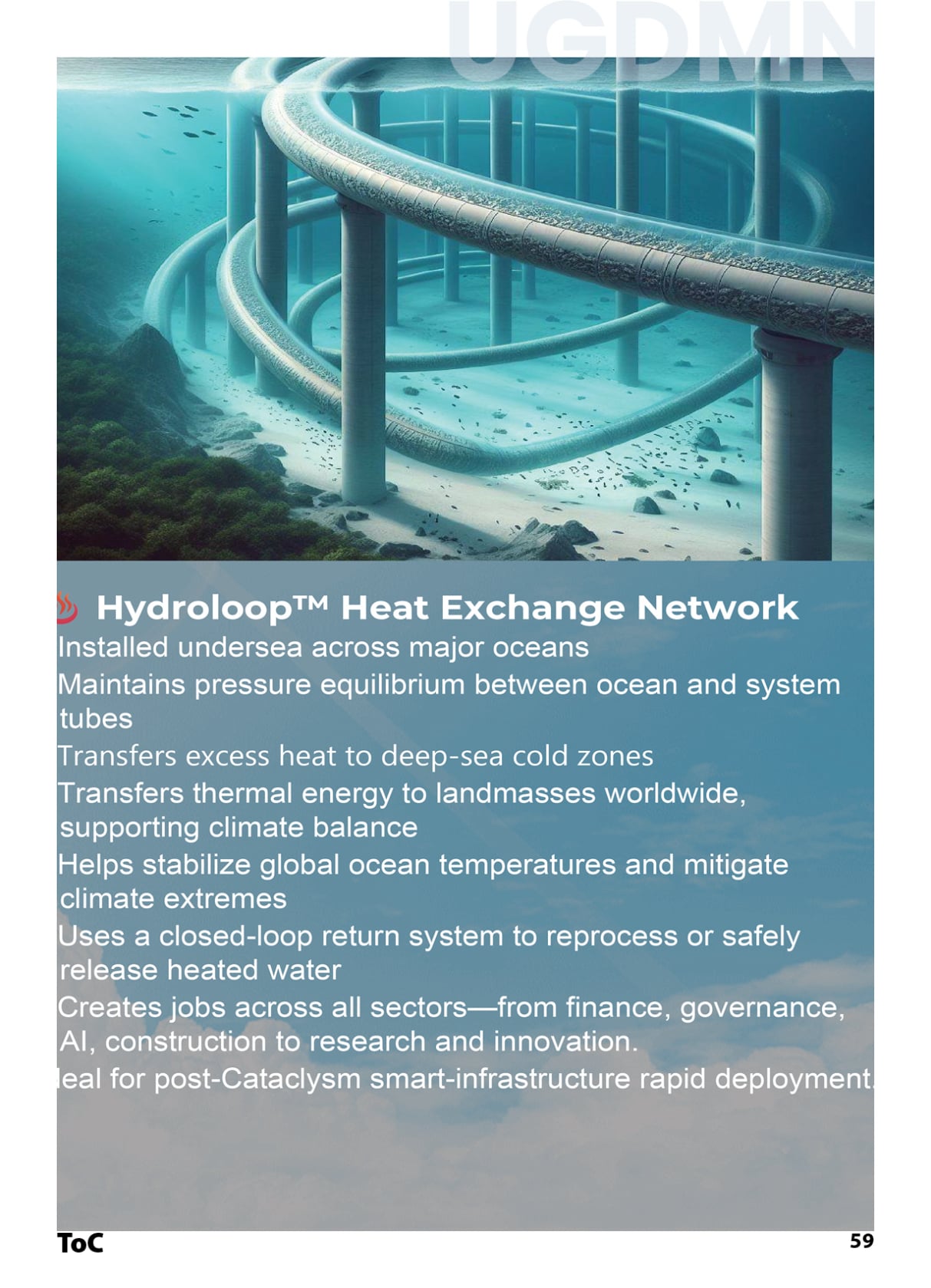 AI Integrated Hydroloop System to create Global Job and Education