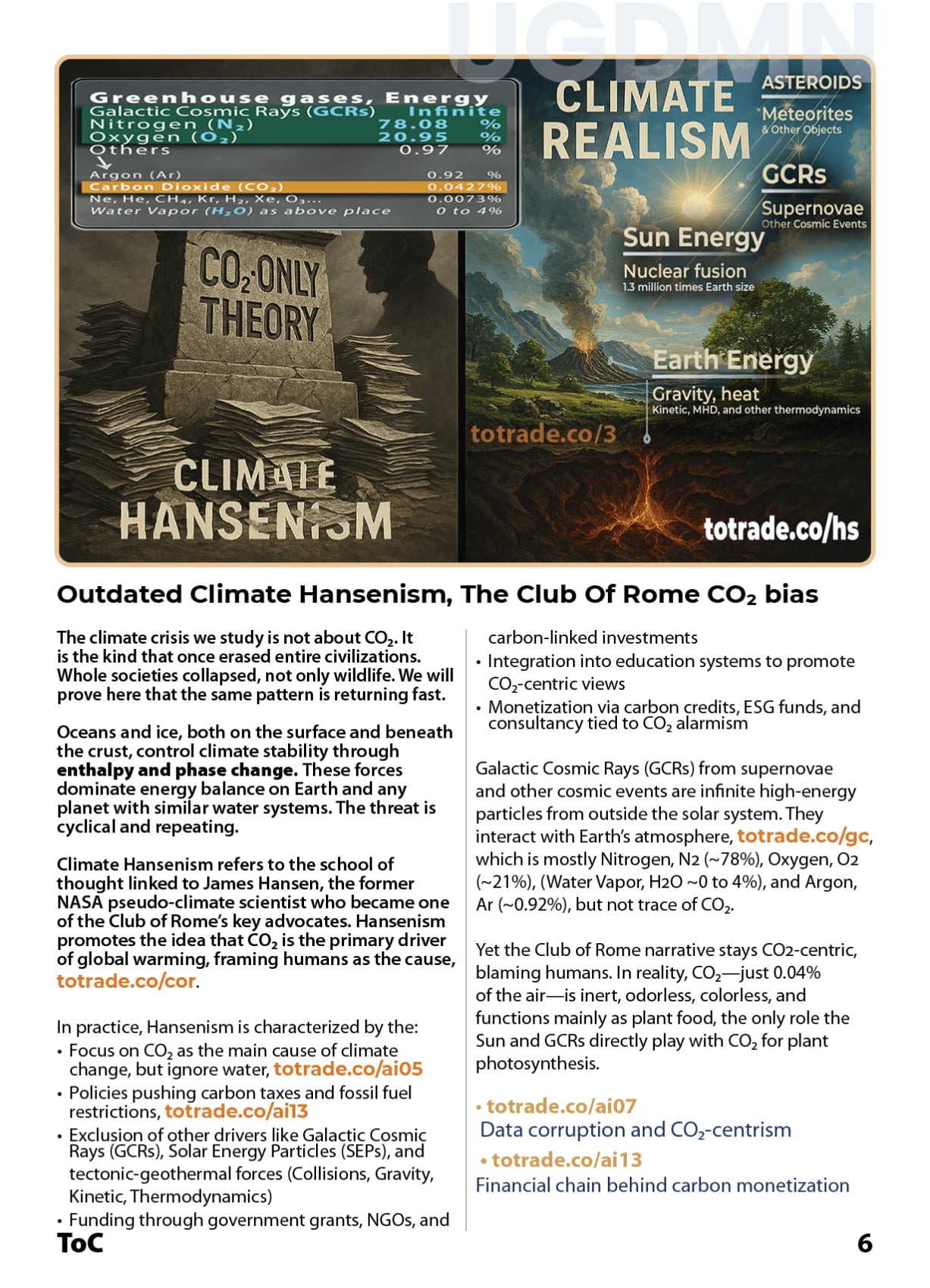 Environmental Shock, Climate Emergency