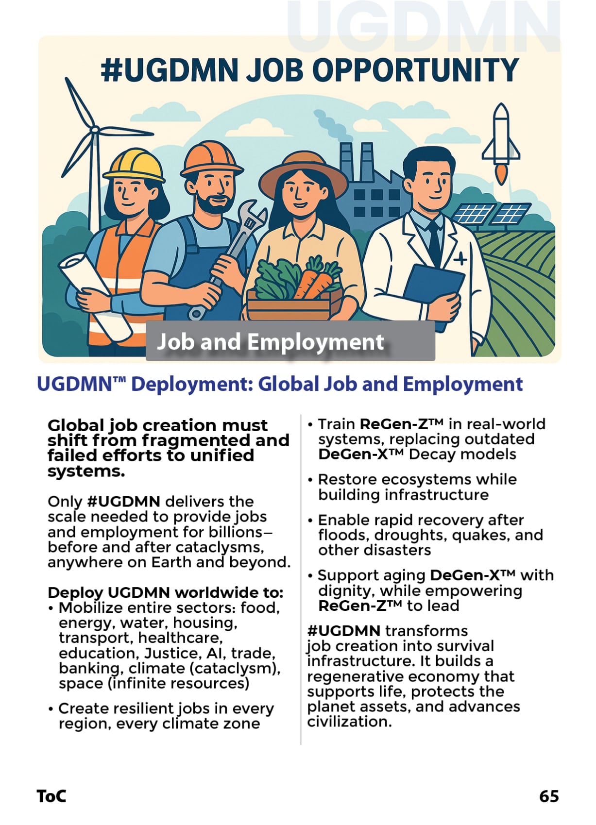 Education for better Job and Education