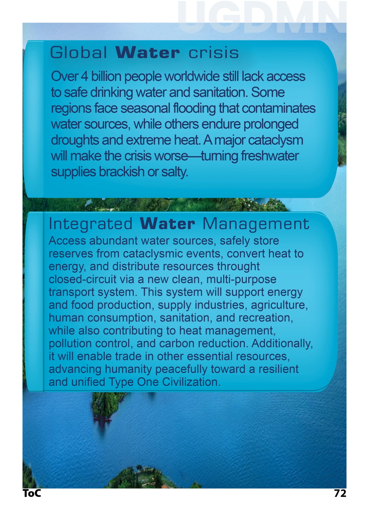 Global Water Crisis Solution