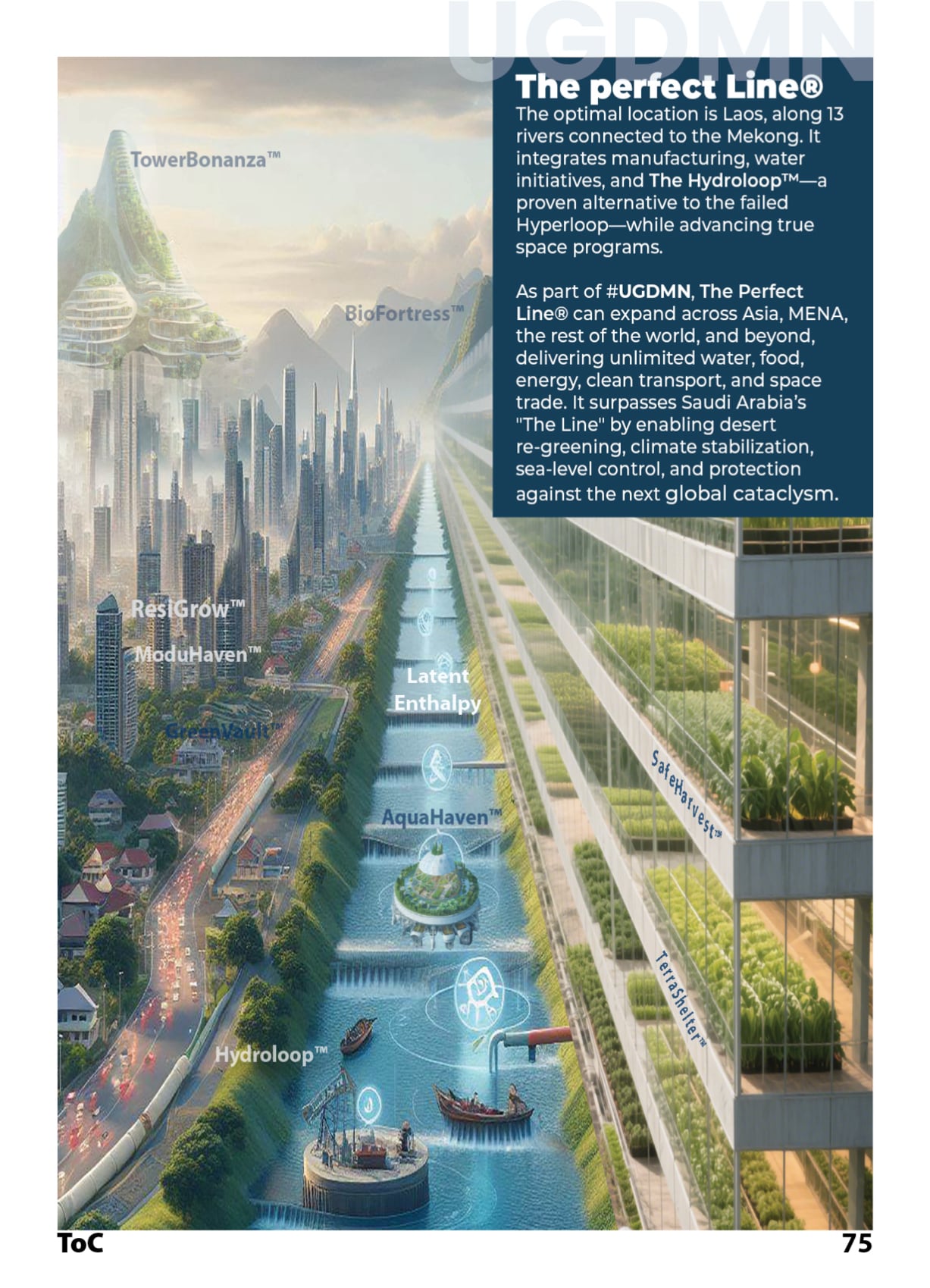 Flood: Hydroloop Farming as Solution