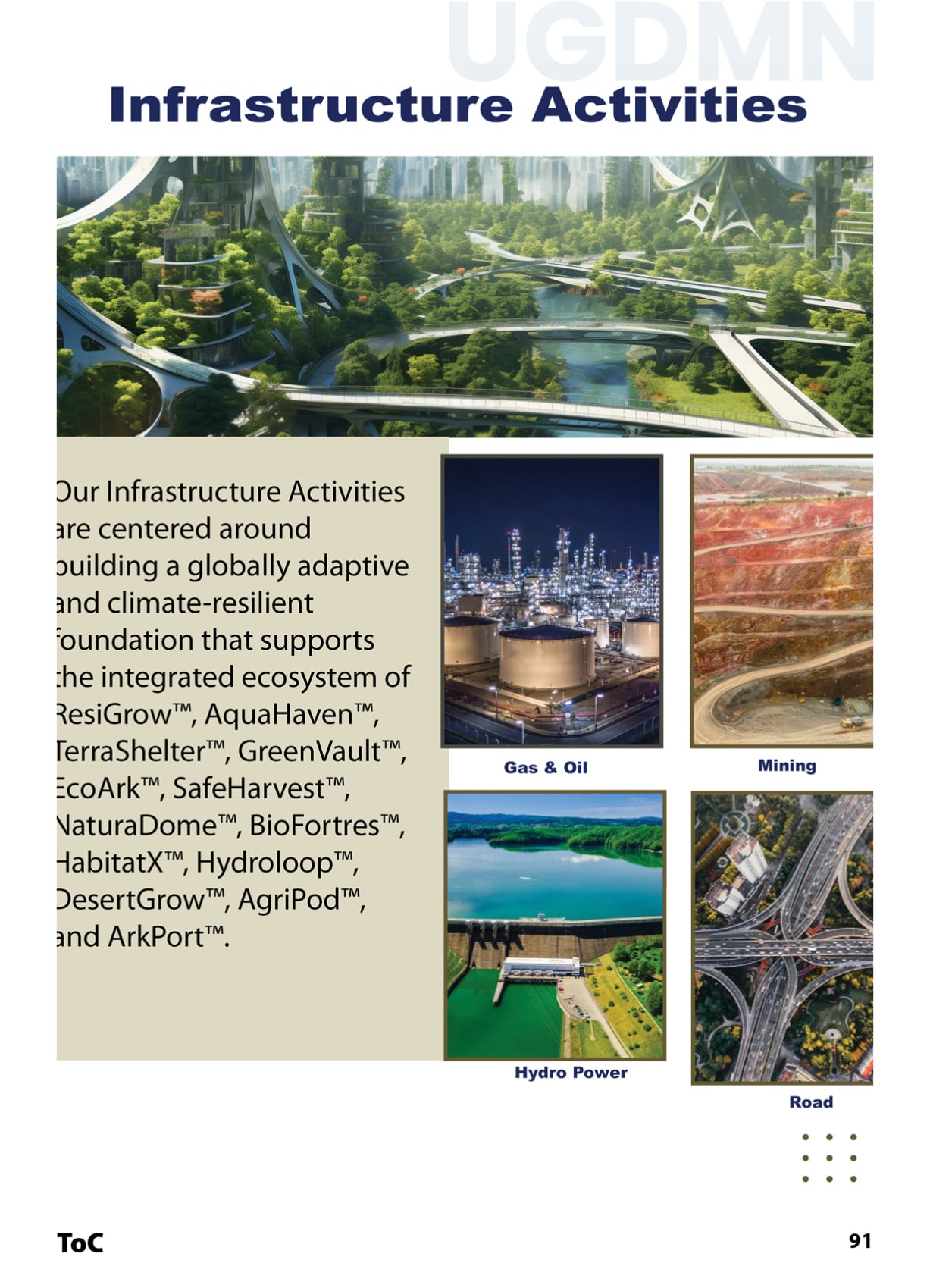 Infrastructure Activities