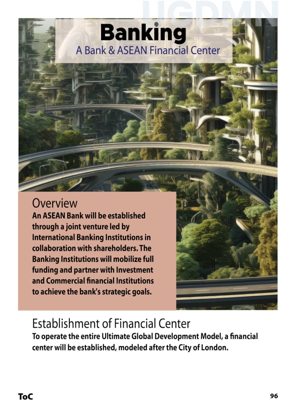 Banking for the World Peace Products and Services