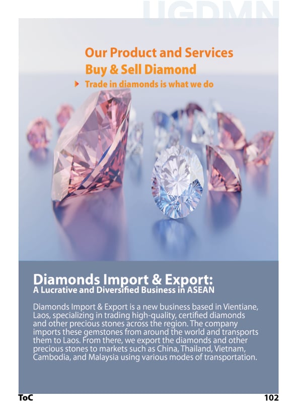 Rare Earth Trading: Diamond