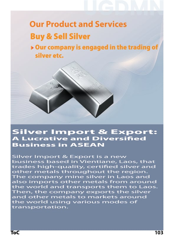 Rare Earth Trading: Silver