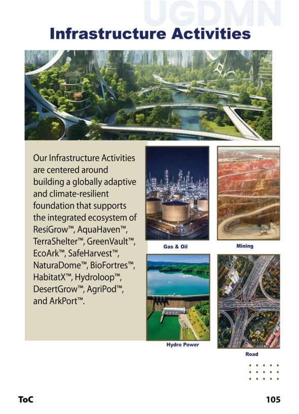 Infrastructure Activities