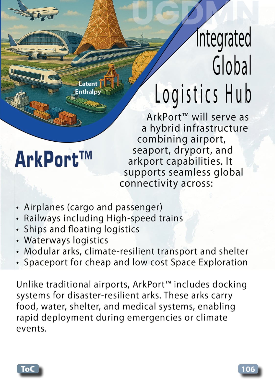 #UGDMN ArkPort, Cataclysm Preparedness and Prevention