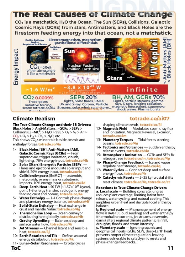 The Real Climate Change