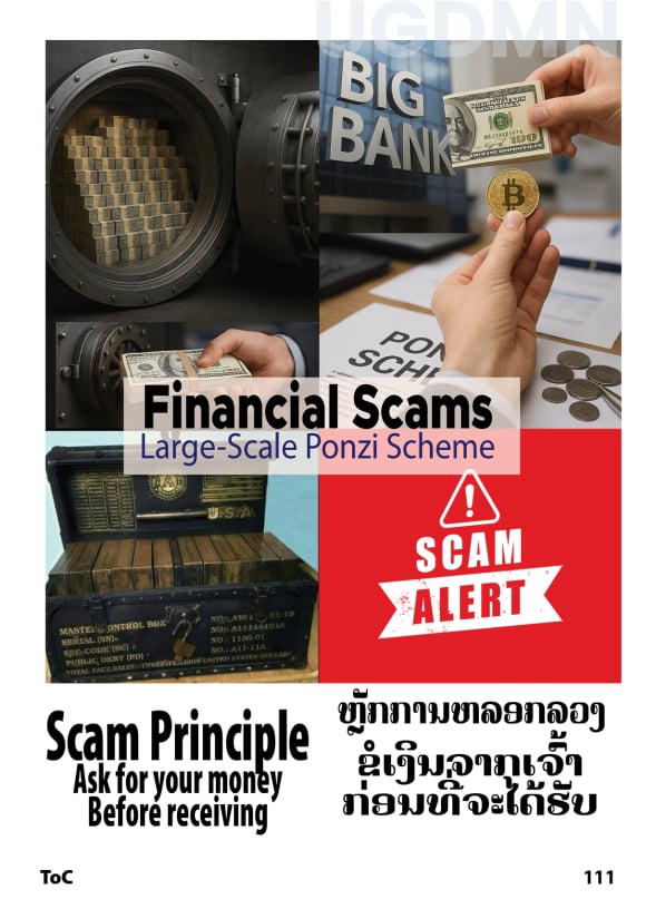 Banking Scam to sabotage #UGDMN