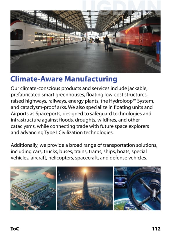 #UGDMN Manufacturing