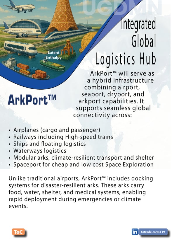 Climate Collapse Readiness Spaceport 