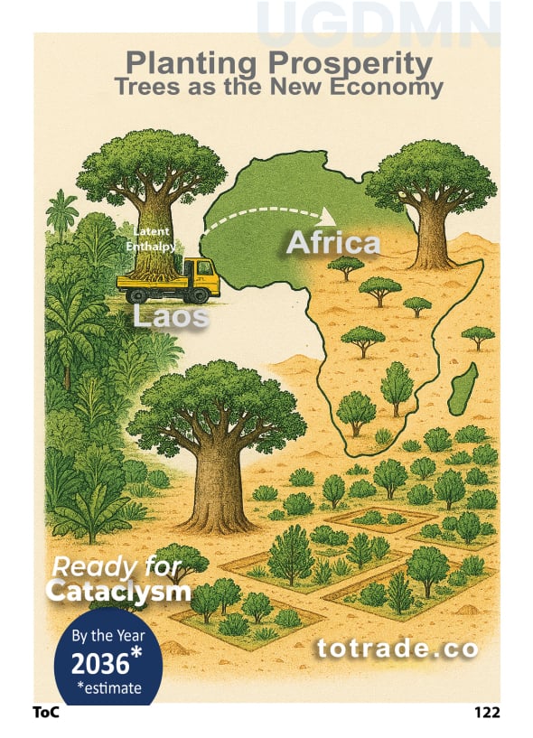 Planting Prosperity: Trees as The New Economy