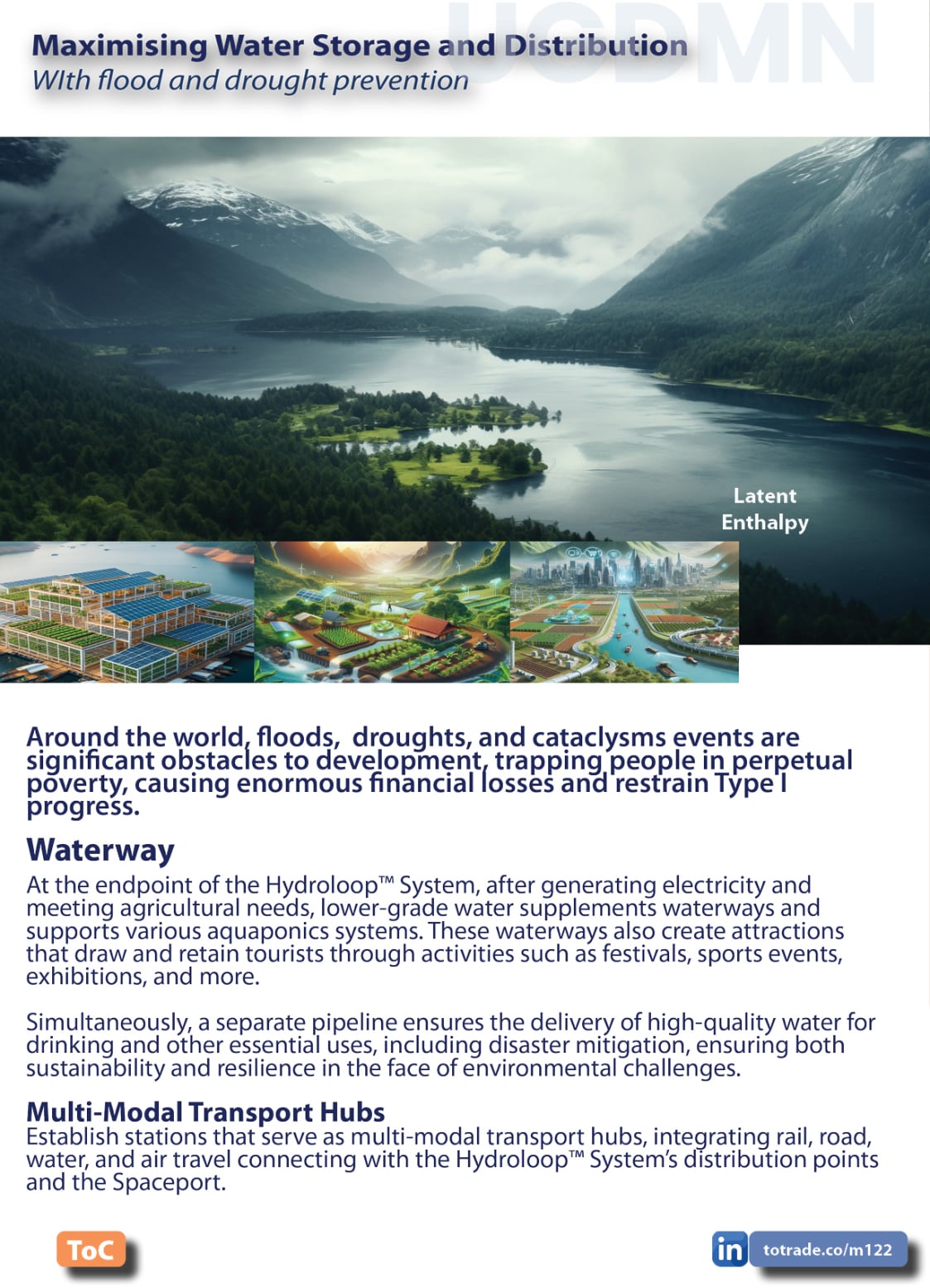 Food, Energy, Water Security (FEWS) for Qatar