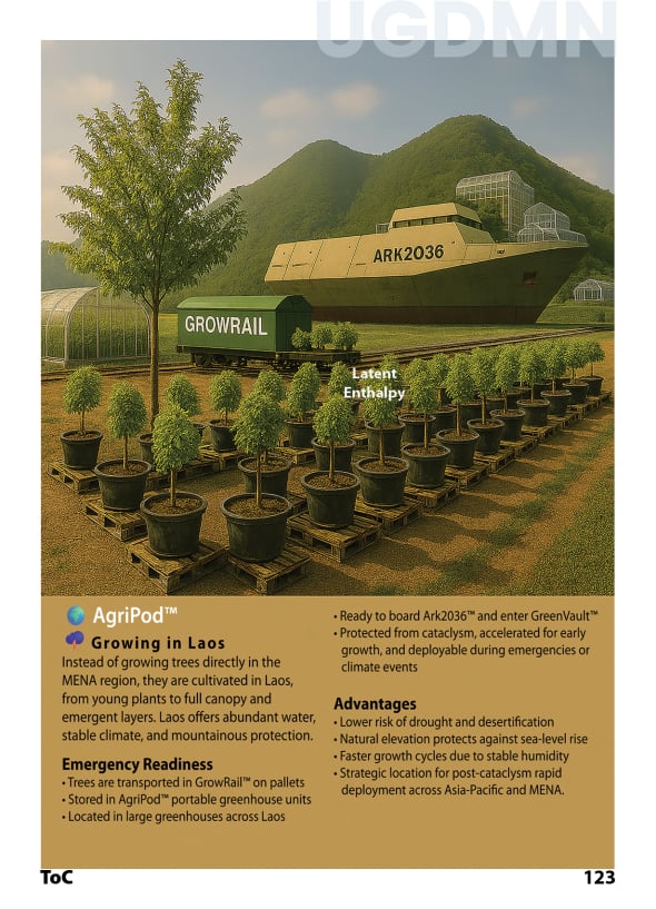 Trees for Desert Greening