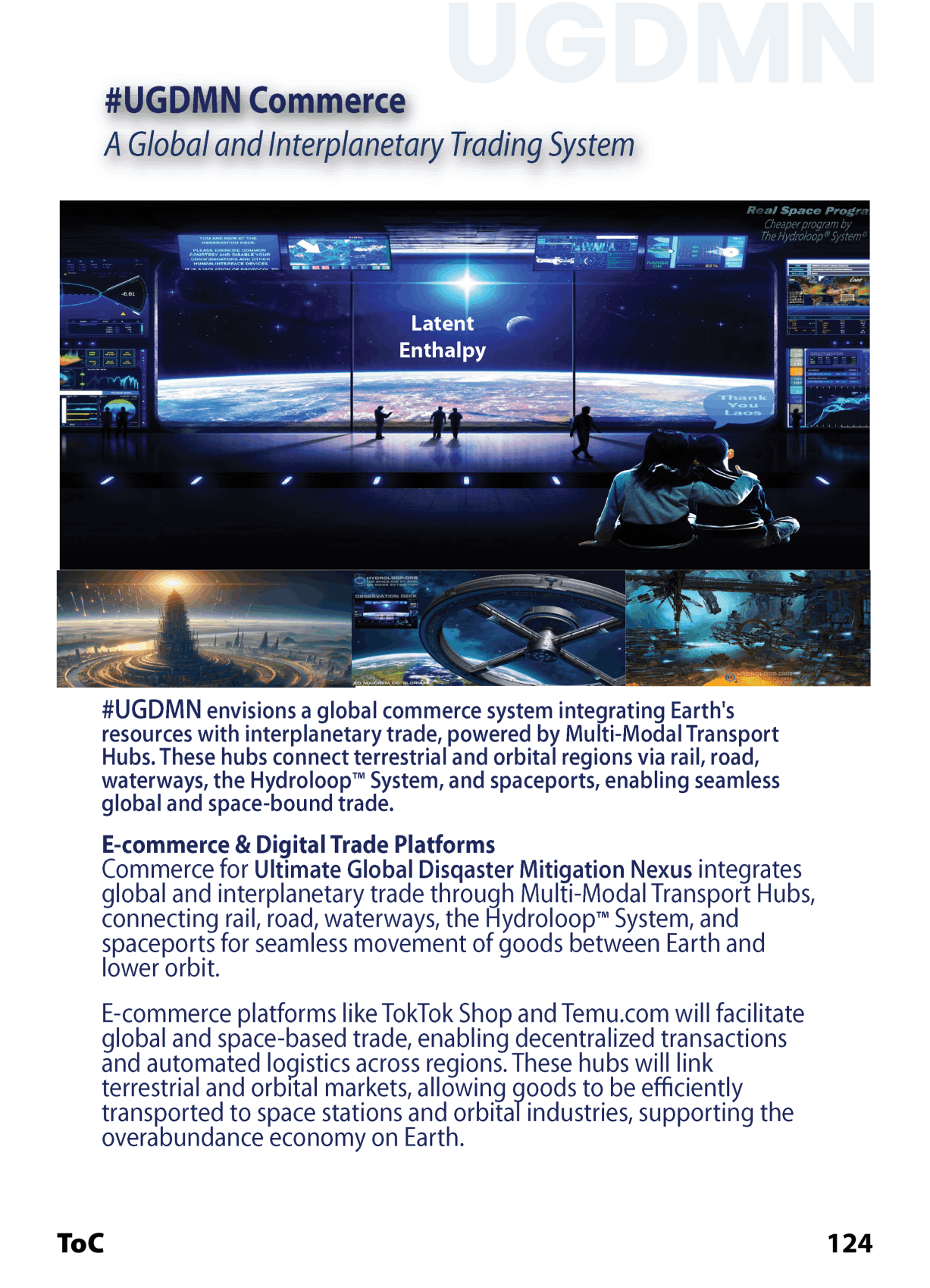 Commerce for the World Peace Corporation, a Global and Interplanetary Trading System