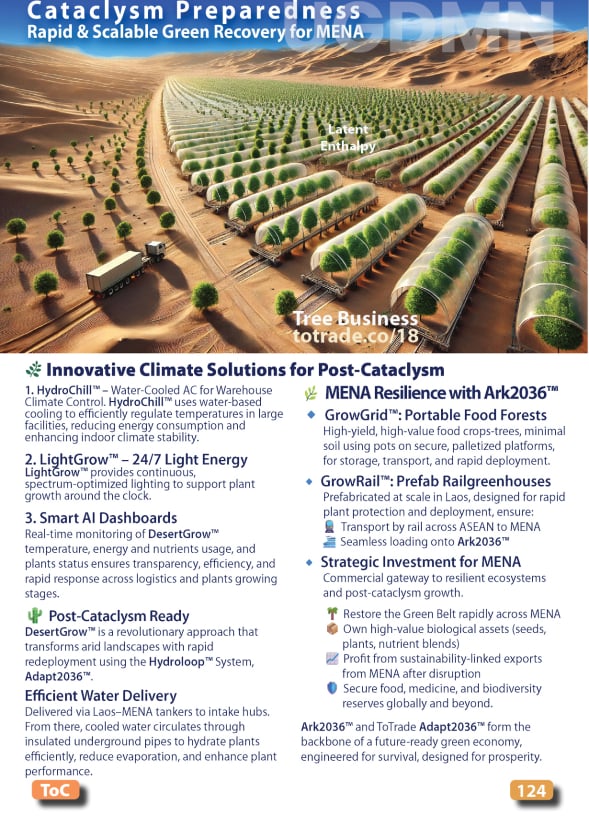 Hydroloop™ Water System Franchise: Desert Greening