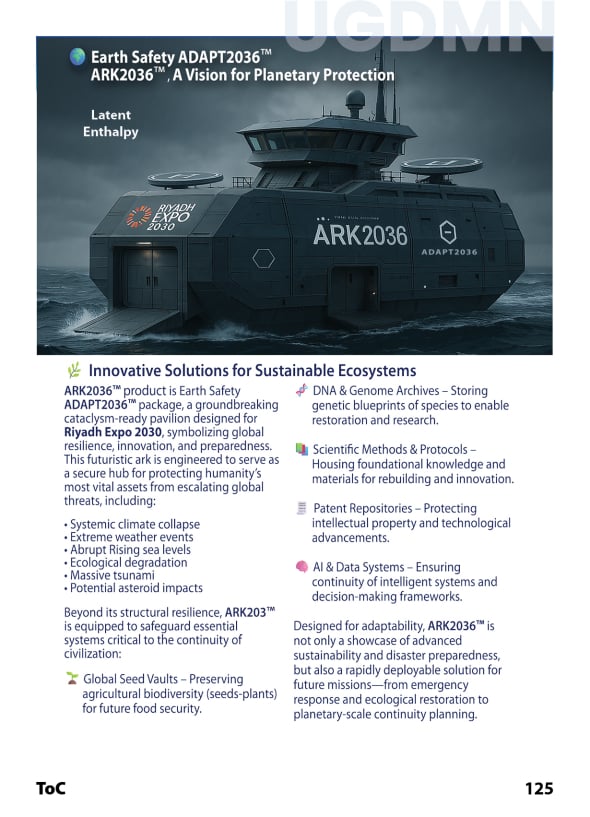 🌍 Earth Safety ADAPT2036™ 