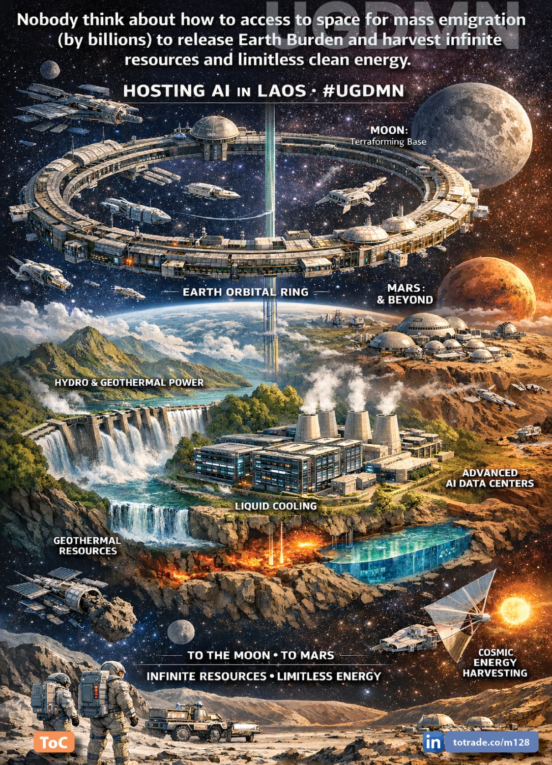 Food, Energy, Water Security (FEWS) for Qatar