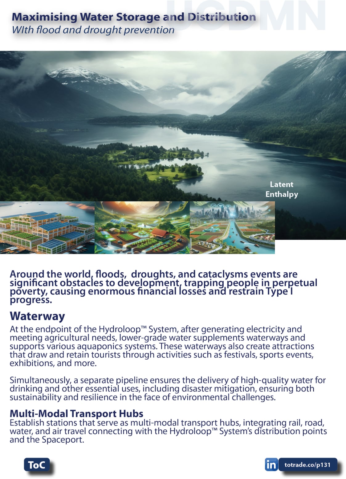 Food, Energy, Water Security (FEWS) for Qatar