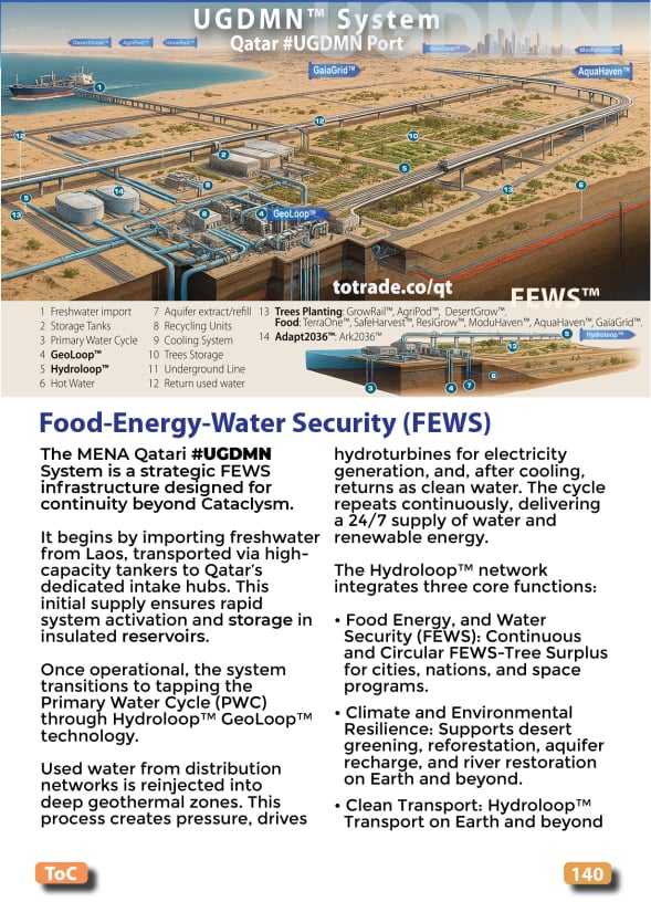 Hydroloop™ Water System Franchise: Qatar